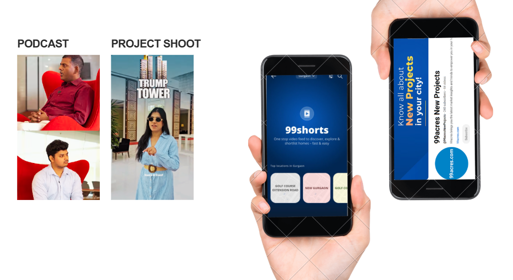 SOCIAL MEDIA & VIDEO CONTENT